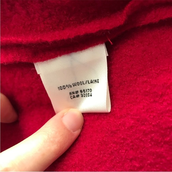 Anthropologie Charlie & Robin Wool Sweater Coat XS - Picture 6 of 8